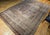 19th Century Persian Kerman Lavar Rug, Hand-Knotted Wool, Floral Pattern, Ivory & Burgundy, 9x13 For Sale In Chicago - Image 6 of 15