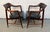 Mid 20th Century Mid-Century Pair of Tapered Leg Dining Chairs Attributed to Paoli For Sale - Image 5 of 10