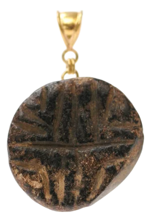 Sumarian Steotite Stamp Pendant