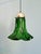 Green Marbled Opaline Glass Pendant Light from Peill & Putzler, 1970s For Sale - Image 18 of 18