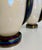 Murano Black and White Glass Vases by Cenedese, 2000s, Set of 2 For Sale - Image 6 of 11