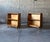 Modern Pair of 1950s Pine Bookshelves For Sale - Image 3 of 4