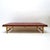 Stunning, rare daybed designed by Rud Thygesen & Johnny Sørensen for Botium in 1989, frame in cherrywood with French...