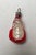 Glass Collection of 8 Antique German Mercury Glass Santa Claus Christmas Ornaments, C. 1920–1940 For Sale - Image 7 of 18