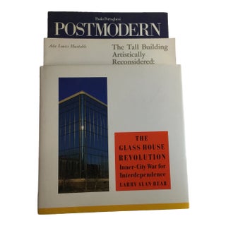 Modern Architecture Skyscraper Books - Set of 3 For Sale