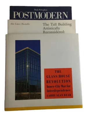 Modern Architecture Skyscraper Books - Set of 3