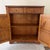 1990s Wood Jelly Cupboard Cabinet Pyrography Style For Sale - Image 10 of 11