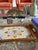 Mid-Century Modern Inlaid Wood and Butterfly Wing Tray, Brazil, 1950s For Sale - Image 10 of 12