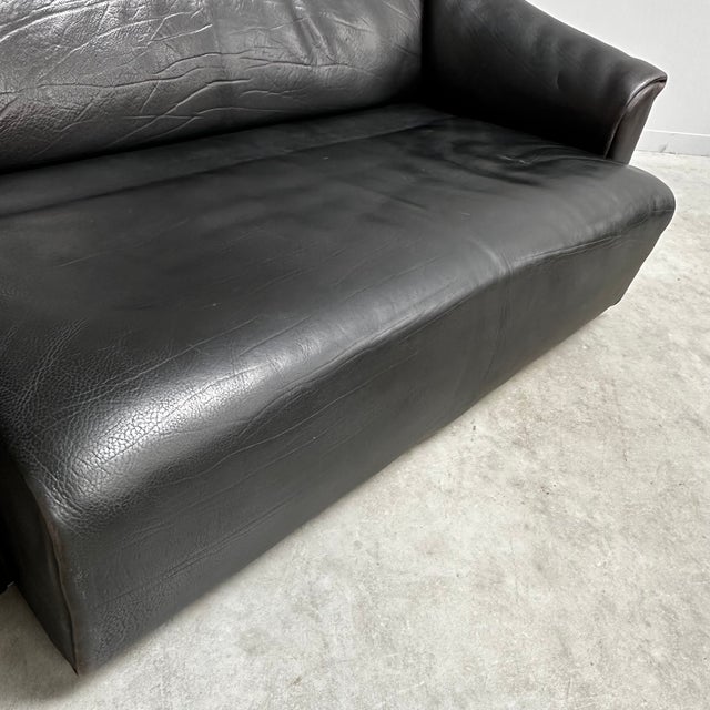 DS-47 Sofa in Buffalo Leather from de Sede, Switzerland, 1970s For Sale - Image 9 of 11