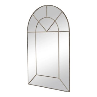 Carol Canner For Carvers Guild 'Colonial Arch' Design Wall Mirror For Sale