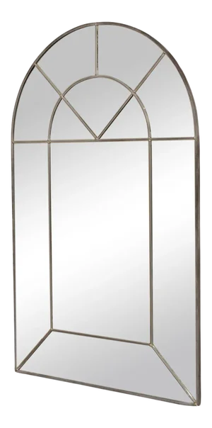 Carol Canner For Carvers Guild 'Colonial Arch' Design Wall Mirror