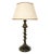 18th C Style Italian Walnut Malaga Table Lamp by Randy Esada Designs . 1 of 2 available.