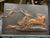 Metal Vintage Greek Handmade Copper Relief Plaque “Triumph of Achilles” For Sale - Image 7 of 11