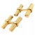 Vintage Van Cleef & Arpels Yellow Gold Bar Cufflinks, A Pair For Sale - Image 9 of 11