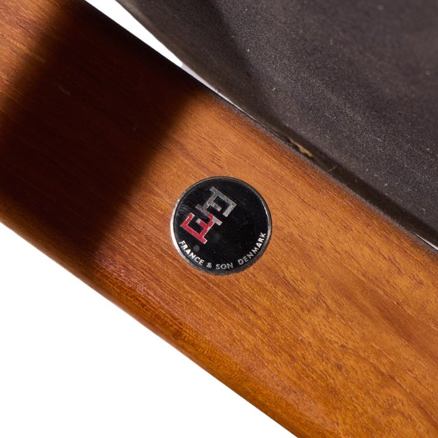 Arne Vodder for France and Son Fd-184 Mid Century Danish Teak Dining Chairs - Pair For Sale - Image 13 of 13