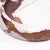 Breccia Marble White Brown Round Edged Catch-All Tray For Sale - Image 4 of 7