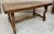 Early 20th Century French Country Oak Side Table, 1940s For Sale - Image 10 of 11