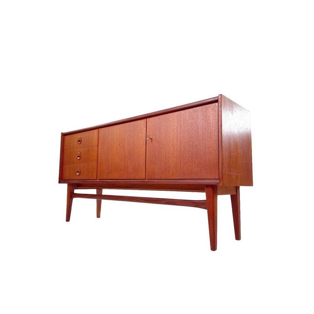 Mid-Century Sideboard from Bartels Werke, Germany, 1960s For Sale - Image 4 of 11