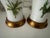 2020s Pair of Adorable Botanical Lamps For Sale - Image 5 of 7