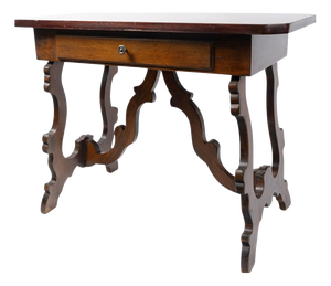 Desk Table with One Drawer