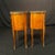 French Louis XV Marquetry Inlaid Vintage Night Stands -a Pair For Sale - Image 12 of 13