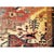 Antique Persian Heriz Serapi Rug, Hand-Knotted Wool, Geometric Medallion Pattern, Ivory & Rust-Red, 10x12 For Sale - Image 10 of 11