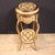Goldenrod 20th Century Tuscan Lacquered Gilded and Painted Side Table, 1950 For Sale - Image 8 of 13