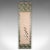 This is a tall antique scroll painting. A Japanese, silk cotton rolling wall panel, dating to the early 20th century,...