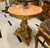 Bring timeless European elegance into your home with this stunning Luxury Pink Marble Side Table, featuring a beautiful...