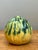Vintage Yellow and Green Ceramic Gourd For Sale - Image 10 of 14