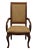 THOMASVILLE FURNITURE King Street Collection Contemporary Traditional Dining Arm Chair 42621 43" High 25" Wide 28.25" Deep...