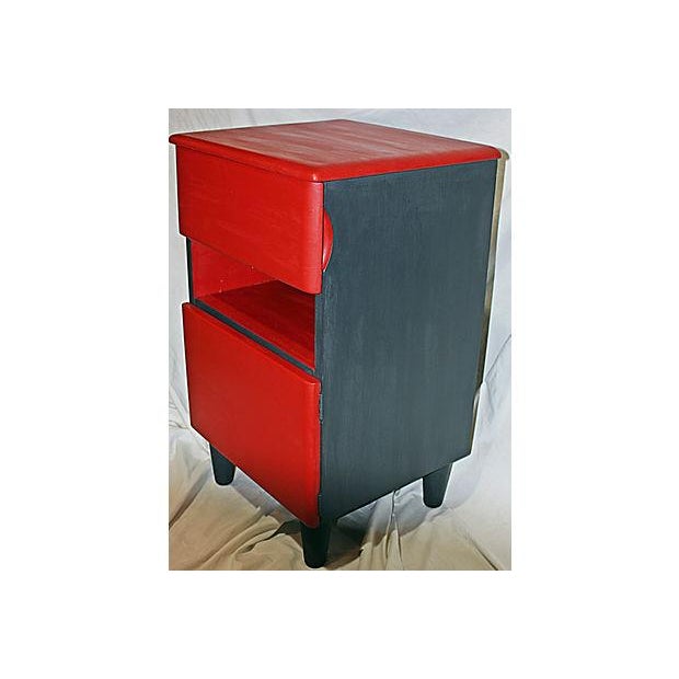 MidCentury Modern Night Table Chairish