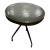 Pair of Vintage Metal Stools For Sale