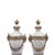 Late 19th Century Pair of French Antique White Marble Ormolu Mounted Cassolettes For Sale - Image 4 of 6