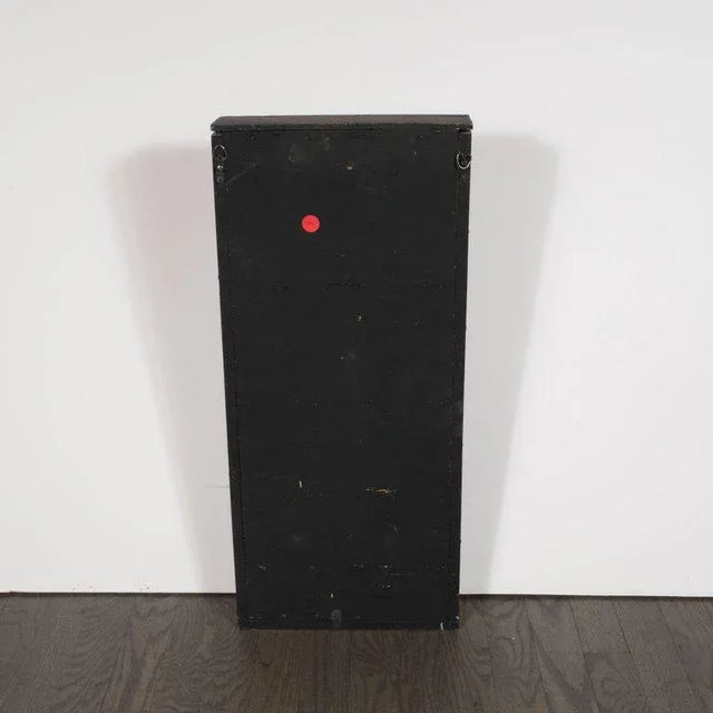 This dynamic mixed media construction was realized by the esteemed American artist Ladislas Segy (1904-1988)- whose work...