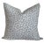 Vera // Snowdrift by Lauren Servati Textiles Double-sided throw pillows in a knife edge finish with hidden zippers....