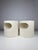 Giano-Giano-Vano Tables by Emma Gismondi for Artemide, Italy, 1970s, Set of 2 For Sale - Image 3 of 10