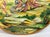 Large Vintage Hand Painted Italian Majolica Pottery Charger Dish Plate 20 Inches For Sale - Image 12 of 12