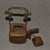 Vintage Copper Wine Pot | Figural Scene Panel | Chinese Square Kettle With Handle For Sale - Image 9 of 9