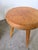Golden Oak Tripod Stool, 1960s For Sale - Image 9 of 15