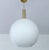Large Vintage Glass Pendant Light from Doria, 1950s For Sale - Image 12 of 13
