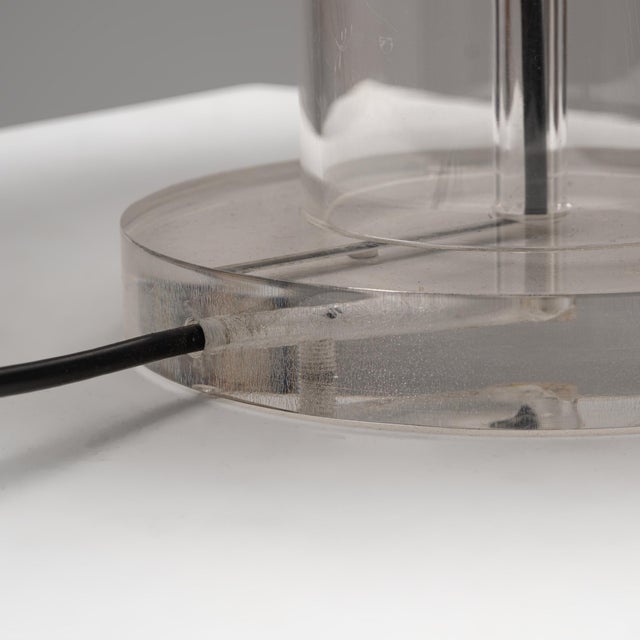 ABN Table Lamp by Aldo Van De Nieuwelaar, 1970s For Sale - Image 10 of 13