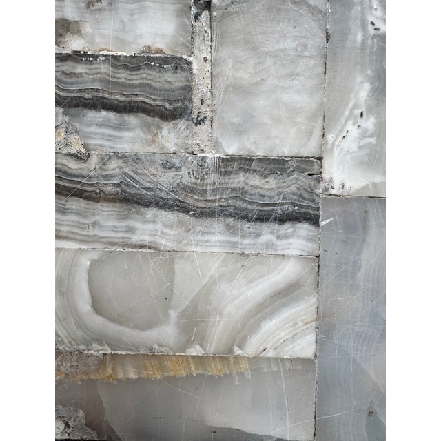 Onyx & Marble Chess or Checkers Board For Sale In Portland, ME - Image 6 of 6