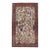 Galerie Shabab Collection Mid-20th Century Persian Tabriz Pictorial Throw Rug For Sale