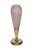 Modern Table Lamp in Brass and Glass, 1960s, in Very Good conditions. Designed 1960 to 1969 European Plug (up to 250V).The...