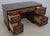 Traditional Henkel Harris Moore Leather Top Executive Desk For Sale - Image 3 of 18