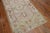 Vintage Zabihi Collection Turkish Anatolian Small Pink Red Rug - 3'1" x 5'8" For Sale - Image 4 of 8