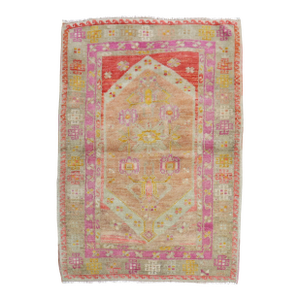 Antique Zabihi Collection Turkish Ghiordes Rug