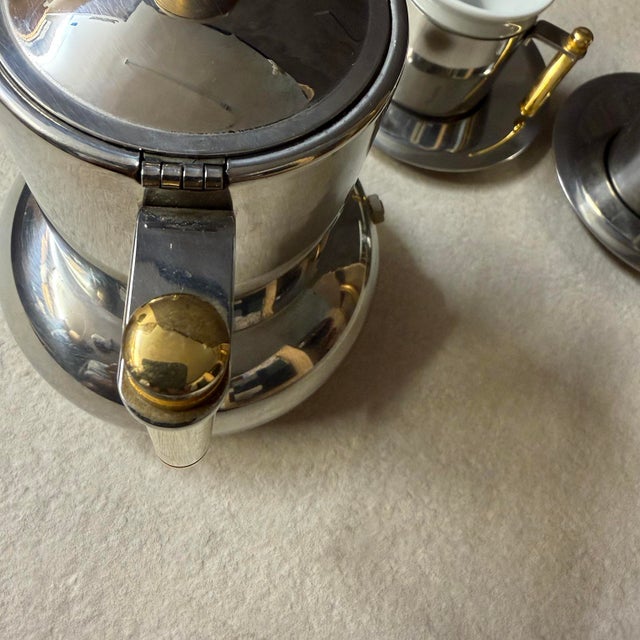 20th Century Italian Balzano Espresso Set - 6 pcs For Sale - Image 9 of 15