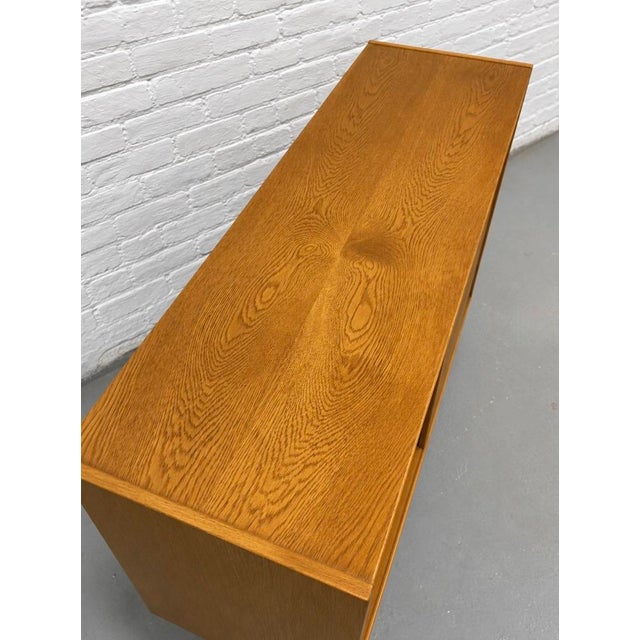 Mid Century Modern Danish Teak Sideboard by Domino Møbler | Vintage Credenza Cabinet | Scandinavian Modern Storage Console, C. 1960’s For Sale - Image 12 of 14